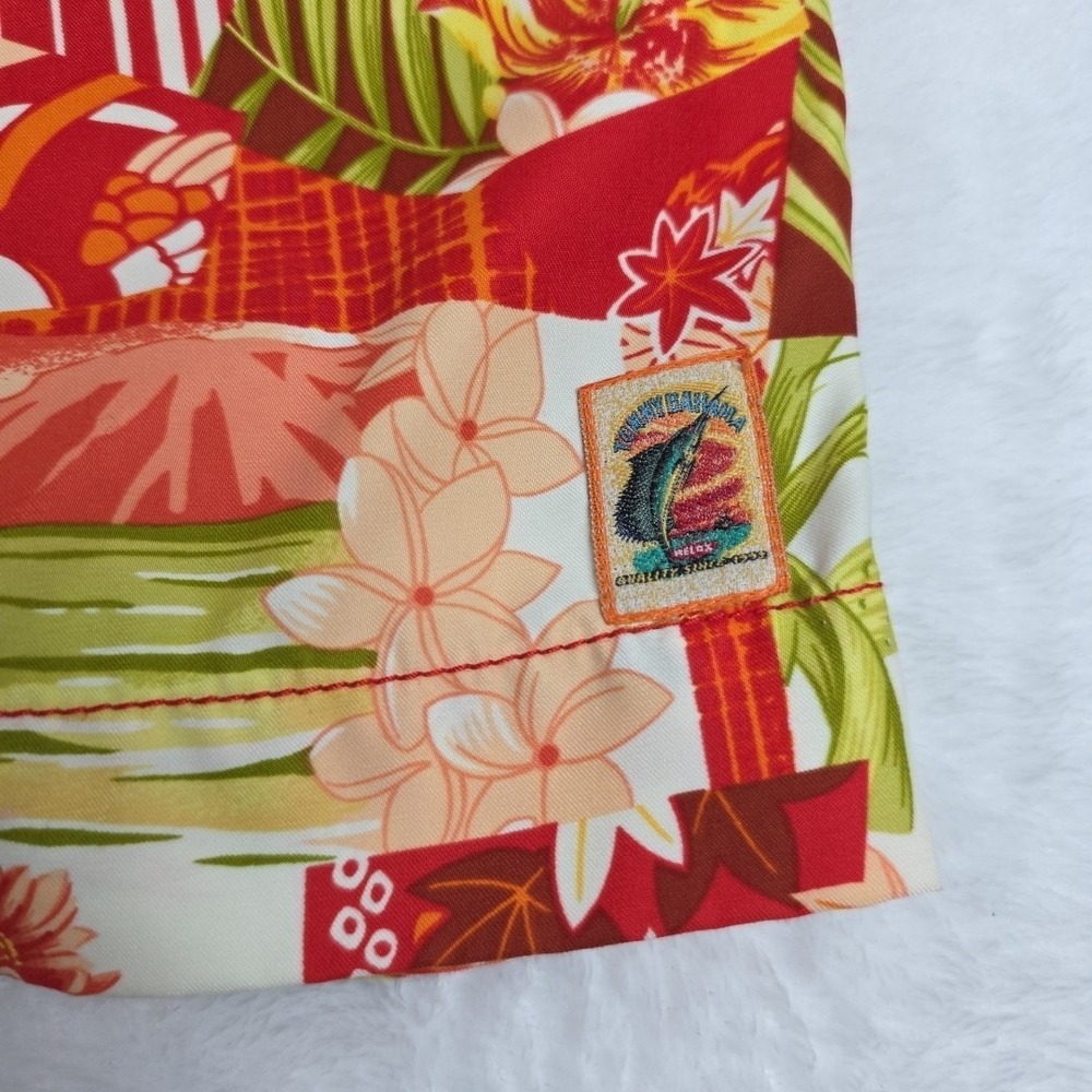 Tommy Bahama‎ floral hawaiian swim shorts Mens small - Picture 3 of 9